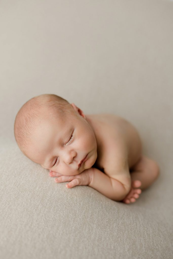 Newborn baby boy photographer Springville AL studio